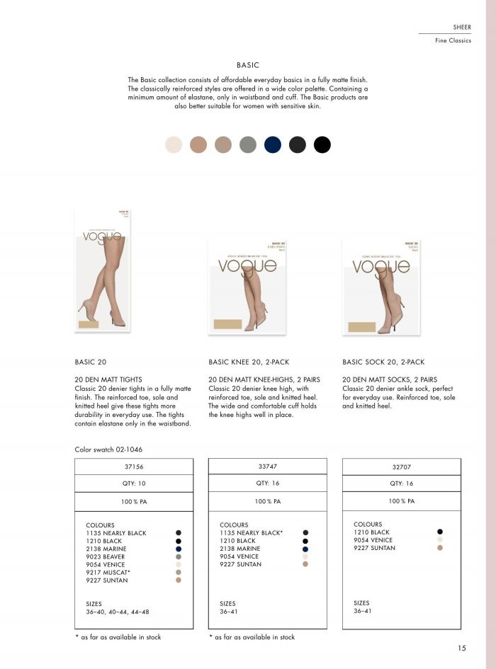 Vogue Vogue-spring Summer 2021catalogue-17  Spring Summer 2021Catalogue | Pantyhose Library